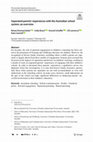 Research paper thumbnail of Separated parents’ experiences with the Australian school system: an overview