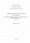 Research paper thumbnail of Non-refoulement principle in a changing european legal enviroment with particular emphasis on Turkey, a candidate country at the external borders of the eu