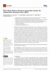 Research paper thumbnail of Insect Body Defence Reactions against Bee Venom: Do Adipokinetic Hormones Play a Role?