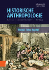 Research paper thumbnail of gemeinsam mit Matthias Bähr, «Totes Kapital», Themenheft der Historischen Anthropologie 30:3 (2023).