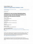 Research paper thumbnail of \u3ci\u3eArabidopsis\u3c/i\u3e 56–Amino Acid Serine Palmitoyltransferase- Interacting Proteins Stimulate Sphingolipid Synthesis, Are Essential, and Affect Mycotoxin Sensitivity