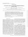 Research paper thumbnail of A post-genomic approach to understanding sphingolipid metabolism in Arabidopsis thaliana