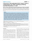 Research paper thumbnail of A Neurotoxic Glycerophosphocholine Impacts PtdIns-4, 5-Bisphosphate and TORC2 Signaling by Altering Ceramide Biosynthesis in Yeast