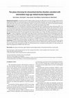 Research paper thumbnail of Pars plana vitrectomy for vitreoretinal interface disorders coincident with intermediate stage age-related macular degeneration