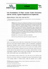 Research paper thumbnail of Gel Formulation of Ethyl Acetate Garlic Extraction and Its Activity Against Staphylococcus Epidermis