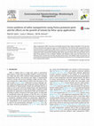 Research paper thumbnail of Green synthesis of sulfur nanoparticles using Punica granatum peels and the effects on the growth of tomato by foliar spray applications