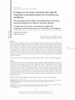 Research paper thumbnail of El mapa son los otros: narrativas del viaje de migrantes centroamericanos en la frontera sur de México