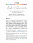 Research paper thumbnail of Geopolítica ambiental latinoamericana y del Caribe como propuesta teórica para el estudio de las formas de dominación ambiental