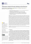 Research paper thumbnail of Autonomous Temporal Pseudo-Labeling for Fish Detection