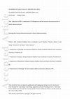 Research paper thumbnail of Expression of PD-L1, indoleamine 2,3-dioxygenase and the immune microenvironment in gastric adenocarcinoma