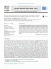 Research paper thumbnail of Domain decomposition for coupled Stokes and Darcy flows