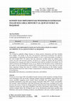 Research paper thumbnail of Konsep Dan Implementasi Pendidikan Keimanan Dalam Keluarga Menurut Al-Qur’An Surat Al-Baqarah