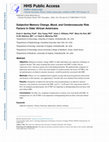 Research paper thumbnail of Subjective Memory Change, Mood, and Cerebrovascular Risk Factors in Older African Americans