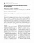 Research paper thumbnail of 3D Response analysis of an instrumented hill at Matsuzaki, Japan, by a spectral method