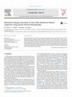 Research paper thumbnail of Mechanical damage assessment of Glass Fiber-Reinforced Polymer composites using passive infrared thermography