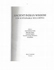 Research paper thumbnail of Sustainable  Ancient Indian Wisdom for Student Well-being in a Post Covid world