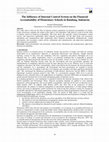 Research paper thumbnail of The Influence of Internal Control System on the Financial Accountability of Elementary Schools in Bandung, Indonesia