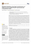 Research paper thumbnail of Simplified Modelling of the Edge Crush Resistance of Multi-Layered Corrugated Board: Experimental and Computational Study