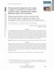 Research paper thumbnail of Patrones espaciales migratorios entre campos y ciudades y su incidencia en el futuro de los territorios rurales y agroalimentarios andinos: Reflexiones desde el caso ecuatoriano