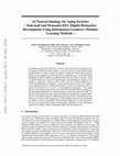 Research paper thumbnail of AI Neurotechnology for Aging Societies -- Task-load and Dementia EEG Digital Biomarker Development Using Information Geometry Machine Learning Methods