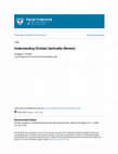 Research paper thumbnail of Understanding Christian Spirituality (Review)