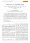 Research paper thumbnail of A Theoretical Study on the Formation, Binding Energy and Monomer Dipole Moment of Small Water Cluster Systems