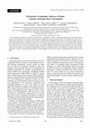 Research paper thumbnail of Polybutylene Terephthalate Adhesion on Metals: A Density Functional Theory Investigation