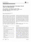 Research paper thumbnail of Microwave drying characteristics of microalgae (Chlorella vulgaris) for biofuel production