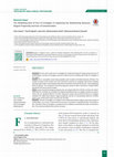 Research paper thumbnail of The Mediating Role of Fear of Contagion in Explaining the Relationship Between Disgust Propensity and Fear of Contamination