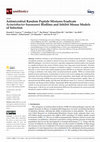 Research paper thumbnail of Antimicrobial Random Peptide Mixtures Eradicate Acinetobacter baumannii Biofilms and Inhibit Mouse Models of Infection