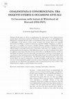 Research paper thumbnail of Coalescenza e concrescenza: tra oggetti eterni ed occasioni attuali. Un’incursione nelle lezioni di Whitehead ad Harvard (1924-1927)