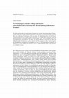 Research paper thumbnail of Verstrickungen zwischen Alltag und Kunst: (Inter)kulturelles Potenzial oder Beschränkung ästhetischer Freiheit?