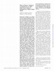 Research paper thumbnail of Effect of Dietary Vitamin E on Spontaneous or Nitric Oxide Donor-Induced Mutations in a Mouse Tumor Model