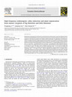 Research paper thumbnail of High frequency embryogenic callus induction and plant regeneration from mature caryposis of big bluestem and little bluestem