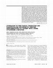 Research paper thumbnail of Attenuation of free radical production and paracrystalline inclusions by creatine supplementation in a patient with a novel cytochromeb mutation