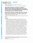 Research paper thumbnail of Nanomicellar formulation of coenzyme Q10 (Ubisol-Q10) effectively blocks ongoing neurodegeneration in the mouse 1-methyl-4-phenyl-1,2,3,6-tetrahydropyridine model: potential use as an adjuvant treatment in Parkinson's disease