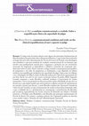 Research paper thumbnail of Doutrina do mel, a condição comunicacional e a verdade: sobre a requalificação clínica da capacidade de julgar (2022). in Modernos & Contemporâneos-International Journal of Philosophy [issn 2595-1211]. Instituto de Filosofia e Ciências Humanas, UNICAMP, Brasil, vol. 6 n. 15, Jul.-Dez. 2022.