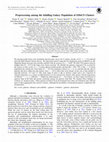 Research paper thumbnail of Preprocessing among the Infalling Galaxy Population of EDisCS Clusters