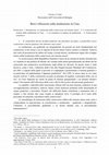 Research paper thumbnail of Brevi riflessioni sulla mediazione in Cina