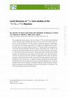 Research paper thumbnail of Level structure of $^{19}$Ne from studies of the $^{17}$O$(^{3}$He$,n)^{19}$Ne Reaction