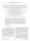 Research paper thumbnail of Measurement of the 7Li(γ,t)4He ground-state cross section between Eγ=4.4 and 10 MeV