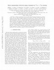 Research paper thumbnail of Direct measurement of the low-energy resonances in Ne22(α,γ)Mg26 reaction