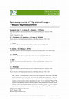 Research paper thumbnail of Spin assignments of 22Mg states through a 24Mg(p,t)22Mg measurement