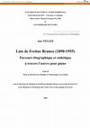 Research paper thumbnail of Luís de Freitas Branco (1890-1955):parcours biographique et esthétique à travers l´oeuvre pour piano