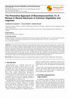 Research paper thumbnail of The Preventive Approach of Biocompounactives (1): A Review in Recent Advances in Common Vegetables and Legumes