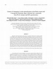 Research paper thumbnail of Genesis of manganese oxide mineralization in the Boleo region and Concepción Peninsula, Baja California Sur: constraints from Pb-Sr isotopes and REE geochemistry