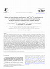 Research paper thumbnail of Major and trace element geochemistry and 40Ar/39Ar geochronology of Laramide plutonic rocks associated with gold-bearing Fe skarn deposits in Guerrero state, southern Mexico