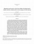 Research paper thumbnail of Magmatism and tectonics of the Sierra Madre Occidental and its relation with the evolution of the western margin of North America