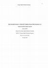 Research paper thumbnail of Okul Psikolojik Danışma ve Rehberlik Pratiğinde Duygu Odaklı Danışmaya Yer Açmak: Kısa Bir Gözden Geçirme