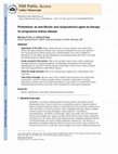 Research paper thumbnail of Pirfenidone: an anti-fibrotic therapy for progressive kidney disease